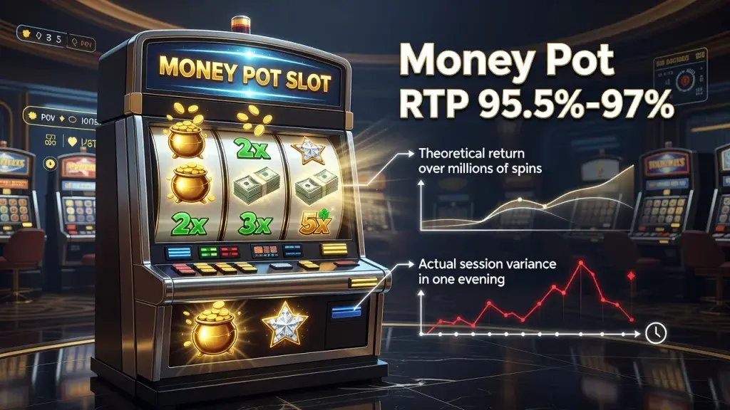 Money Pot RTP: Game, Slot and Bonus RTP Percentage Explained (Including RTP Rates)