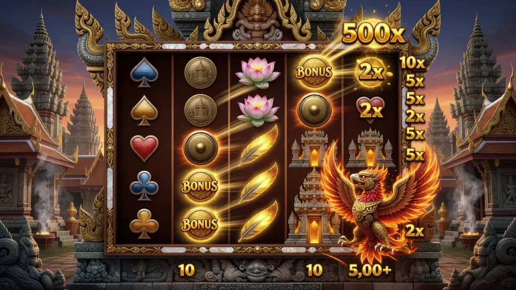 Fortune Garuda 500 Slot: Gameplay, Bonus Features, and How the Garuda 500 Slot Works