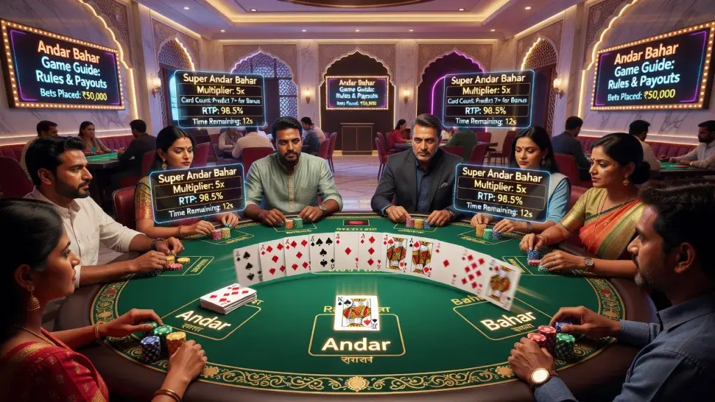 Andar Bahar Game Guide: Super Andar Bahar RTP, Rules, and How to Play This Online Card Game for Real Money