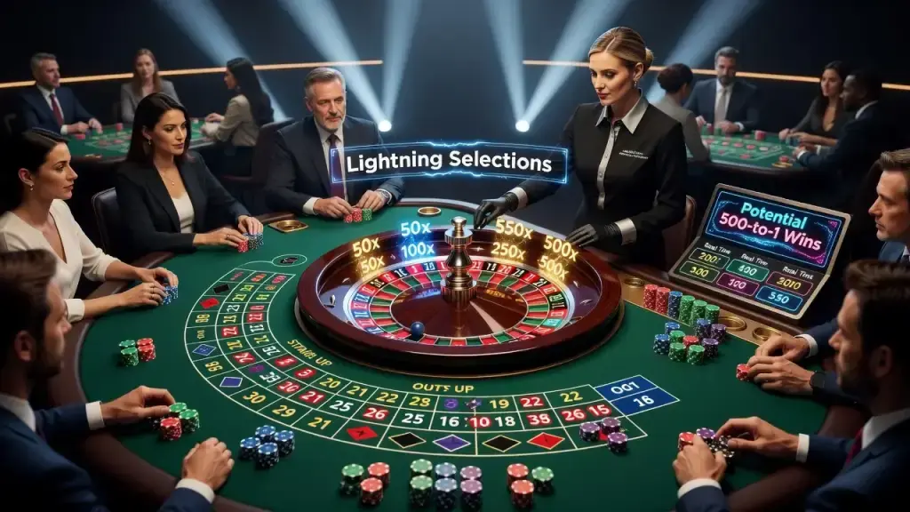 Live Lightning Roulette: Strategies for Online Casino Betting and Winning at Lightning Roulette Casinos