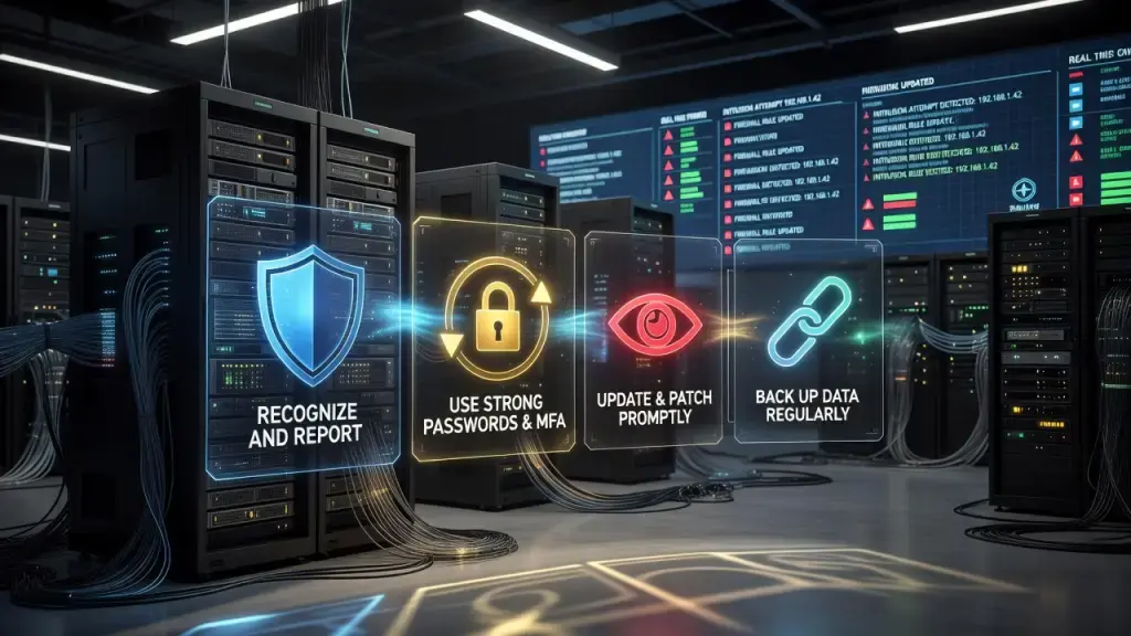 Cybersecurity Awareness Month Pushes Four Habits That Actually Work