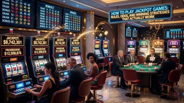 How to Play Jackpot Games: Rules, Odds, and Winning Strategies That Actually Work