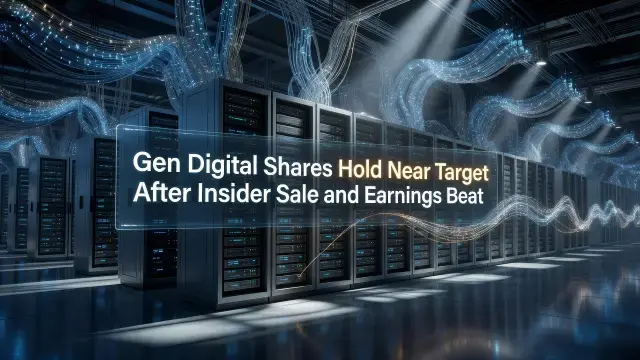 Gen Digital Shares Hold Near Target After Insider Sale and Earnings Beat