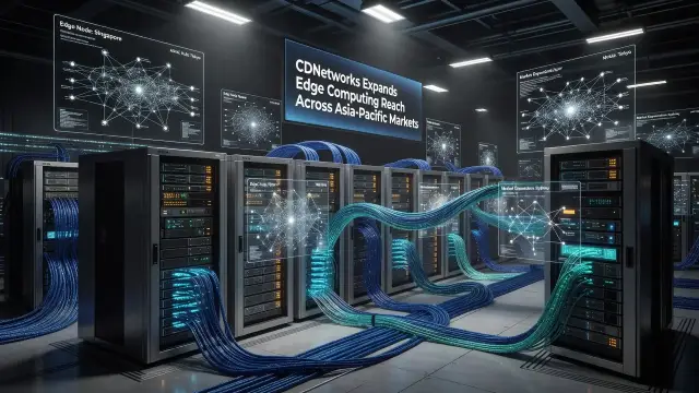 CDNetworks Expands Edge Computing Reach Across Asia-Pacific Markets